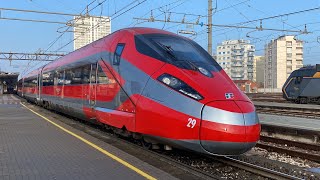 LE NOVITÀ DEL ORARIO INVERNALE 2023 di Trenitalia [upl. by Mylan111]