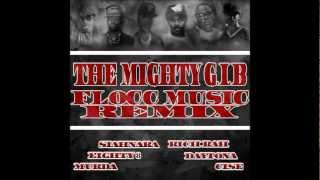 Rich Rah Ft SiahnaraDaytonaEighty 8Murda amp Cise  FLOCC MUSIC REMIX [upl. by Nevet]