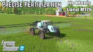 FS22🚜Unboxing amp Fertilizing Canola with Berthoud Bruin 4200➕Plowing with Xerion🚜No Mans Land 176 [upl. by Womack]