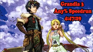 World Record Grandia 3 Speedrun Any 44729 [upl. by Snashall68]