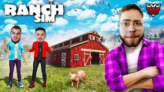 Ferma Jonë Ndryshoj Totalisht   Ranch Simulator  SHQIPGaming [upl. by Nyltiak824]