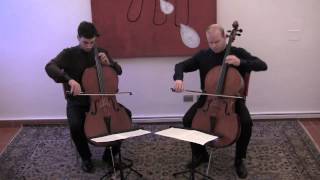 Duo Janigro  Popper op16  III Scherzo [upl. by Eeliab]