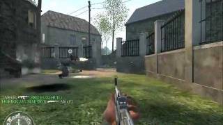 10 Minutes of Carentan Call of Duty 1 [upl. by Anelys]