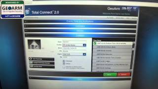 AlarmNet Total Connect 20  How to Sync your Panels Data to the Total Connect 20 Application [upl. by Kleeman]