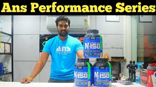 Ans Performance N ISO Hydrolysed Whey Protein  Protein Planet [upl. by Airebma]