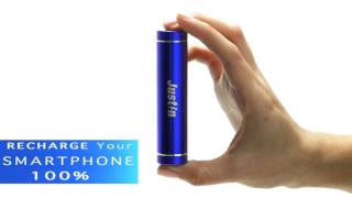 Justin  2600mAh Power Stick JS1602600 [upl. by Etireuqram]