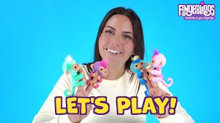 NEW Fingerlings HowTo Video [upl. by Alper539]