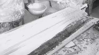 Casting Fibrous Plaster Cornice [upl. by Lala]