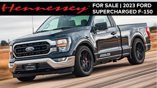 SOLD  2023 Supercharged F150 Sport Truck  Hennessey Venom 775  Antimatter Blue  1936 [upl. by Ailedua46]