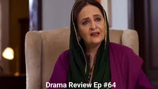 Jaan Nisar Ep 64 drama Review [upl. by Lucas]