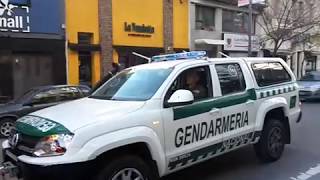 Gendarmería el día de la entrega [upl. by Lux]