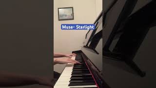 Muse Starlight piano [upl. by Catherine]