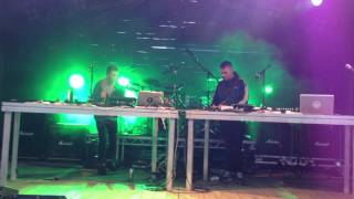 Disclosure LIVE play Grab Her  Snowbombings Forest Party Maryenhofen AUT 04042013 [upl. by Aerdied]