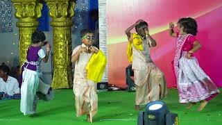 Chinna machan Song in Annual Day [upl. by Namia]