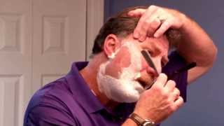 Best How to Shave with a Straight Razor Tutorial for Beginners Straight Razor Designscom [upl. by Yanarp239]