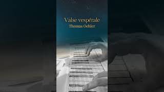 Valse vespérale extrait piano classicalmusic music musique melancholy melancholicpiano [upl. by Becca]