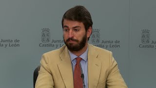 GarcíaGallardo asegura que para Vox es quotprioritarioquot el soterramiento del tren en Valladolid [upl. by Hluchy]