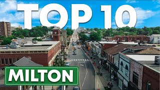 Top 10 THINGS TO DO in Milton Ontario [upl. by Nacim]