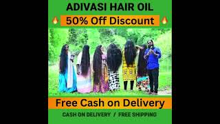 Adivasi official website  Buy Adivasi Hair Oil Online [upl. by Ham]