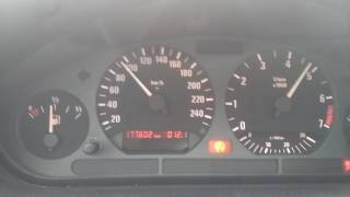 BMW E36 320i Acceleration 0150 [upl. by Sidney526]