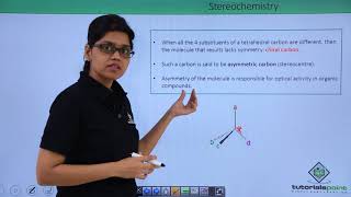 Class 11th – Reactions of Haloalkanes  Stereochemistry I  Tutorials Point [upl. by Spence28]