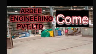 ARDEE ENGINEERING PVT LTDआया हूँ [upl. by Leyes946]