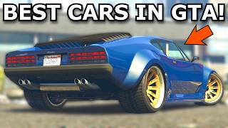 These Are The BEST CARS In GTA Online [upl. by Ricky]