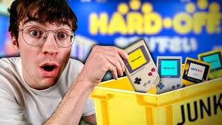 Japan’s bins of CHEAP GameBoy Consoles [upl. by Iams257]