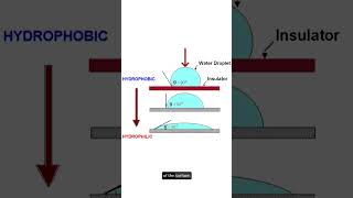 Hydrophobic vs Hydrophilic and the importance for the electrical insulators [upl. by Ireg]