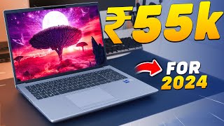 BEST Laptop for Under 55000 In 2024💥GAME CHANGER💥RTX 3050💥Top 5 Best Laptops Under 55000 In 2024 [upl. by Sirred50]