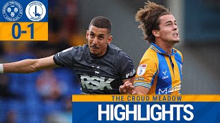 2425 HIGHLIGHTS  Shrewsbury Town 01 Charlton Athletic  Salop lose out in narrow defeat [upl. by Sacks]