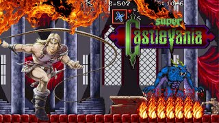 ✅Super Castlevania 2022  Fangame No OpenBOR Fangames [upl. by Larred484]