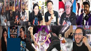 KUROKO NO BASKET EPISODE 4748 REACTION MASHUP [upl. by Paresh]