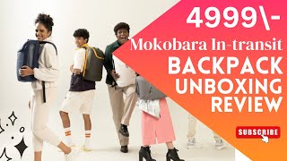 Mokobara Intransit 30L Backpack Unboxing and Review Mokobara Backpack [upl. by Mercie]