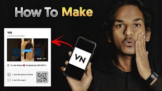 How To Make VN QR Code  How to create VN template  How to Use VN Code [upl. by Leiru117]