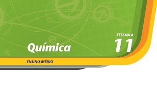 11  Qual é a diferença entre oxigênio e nitrogênio  Química  Ens Médio  Telecurso [upl. by Esdras]