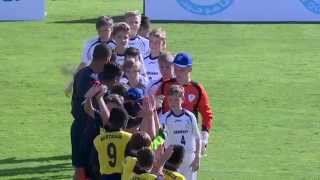 Germany vs Australia  Ranking Match 78  Highlights  Danone Nations Cup 2015 [upl. by Etoile]