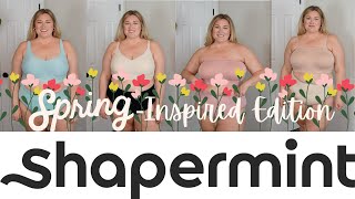 THE MOST COMFORTABLE BRAS FOR SPRING 🌸🌺  SHAPERMINT HAUL [upl. by Rock835]