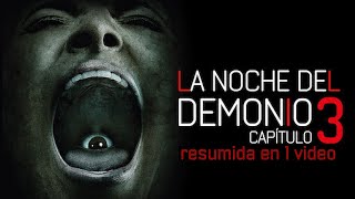 LA NOCHE DEL DEMONIO 3insidious 3resumida en 1 videote cuento una peliteloresumo [upl. by Hahcim]