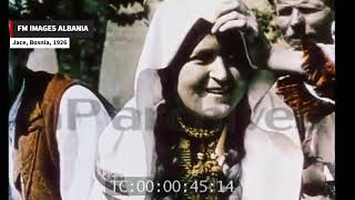 Rare Colour Footage of Jajce Bosnia and Herzegovina 1926 [upl. by Soph]