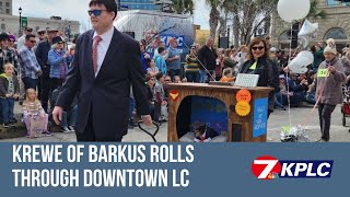 Krewe of Barkus Parade [upl. by Dawna]