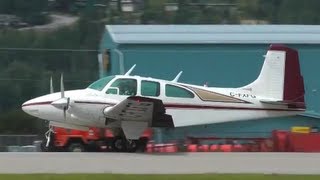 Beechcraft E95 Travel Air [upl. by Jamila]