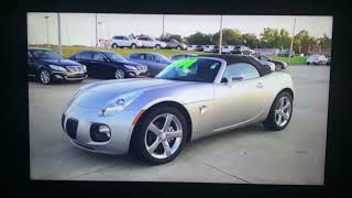 Pontiac Solstice GXP [upl. by Nuli]