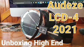 4000 USD😰  Unboxing Audeze LCD4 [upl. by Pax]