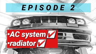 EPISODE 2 E30 S54 Engine Swap  Brintech Customs [upl. by Yann]