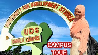 UNIVERSITY FOR DEVELOPMENT STUDIES CAMPUS TOUR 2024TAMALE BEST IN GHANA WEST AFRICA [upl. by Azilem689]