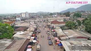 EBOLOWA VUE DU CIEL IMAGES INÉDITES DE LA VILLE LA PLUS PROPRE DU CAMEROUN [upl. by Yttap]