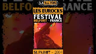 SLIPKNOT au FESTIVAL EUROCKEENNES DE BELFORT  2004  P11 [upl. by Bordy189]