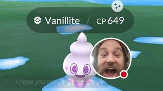 2 SHINY  Vanillite Spotlight Hour  Shiny Hunt  LIVE  Pokemon GO [upl. by Ellebanna734]