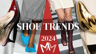 Shoe Trends for Spring Summer 2024 [upl. by Joni]